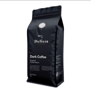 קפה דליסיה - 1 ק"ג Delicia dark coffee