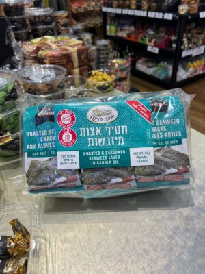 חטיפי אצות