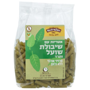 אטריות עם שיבולת שועל ותרד אורגני ללא גלוטן - נוטרה זן