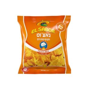 נאצ’וס בטעם ברביקיו ללא גלוטן | EL SABOR