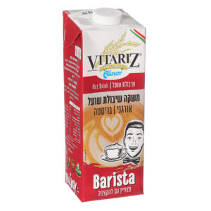 ויטריז | 1 ליטר משקה שיבולת שועל בריסטה אורגני