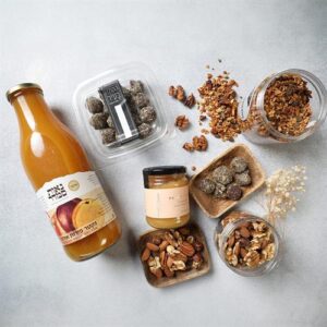 ORGANIC & HAPPY – נשנושים שעושים טוב לגוף