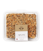 קרקר טבעוני דגנים - העוגיות של אמירה