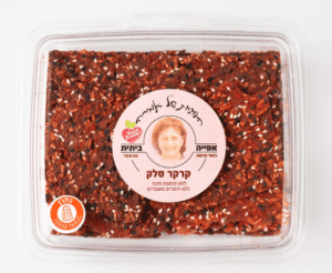 קרקר סלק טבעוני - העוגיות של אמירה