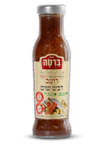 ברטה - רוטב דבש ושום