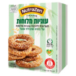 תערובת להכנת עוגיות מלוחות ללא גלוטן