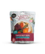 מסיבת טבע חטיף ירקות קראנצ'י אדום