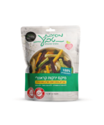 מסיבת טבע חטיף ירקות קראנצ'י ירוק