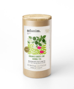 תה עדנים גליל - חליטת ג'ינג'ר ליים אורגנית