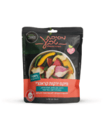 מסיבת טבע חטיף ירקות קראנצ'י כתום