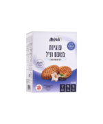 עוגיות אביבה ללא תוספת סוכר בטעם וניל