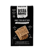 קרקר עם גרעיני פשתן