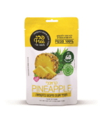 קראנצ'י חטיף אננס מיובש "פרי Free"