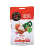 קראנצ'י חטיף ליצ'י מיובש