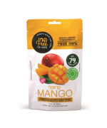 קראנצ'י חטיף מנגו מיובש