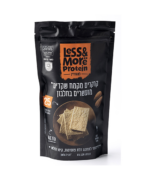 קרקרים מקמח שקדים מועשרים בחלבון - Less & More