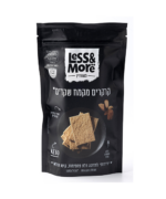 קרקרים מקמח שקדים - Less & More